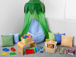 Image of a safe space which might be used by a Baltimore child therapist to help them cope with emotions. With children's therapy in Maryland you can give you chid the tools they need to cope.