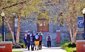 Image of a group of college students walking together. Did you know that depression in college students is fairly common. That is the one of things we address in counseling for college students in the Washington D.C. area. But we can also address other stresses in therapy for college students in Baltimore, MD. Call today to book an appointment.